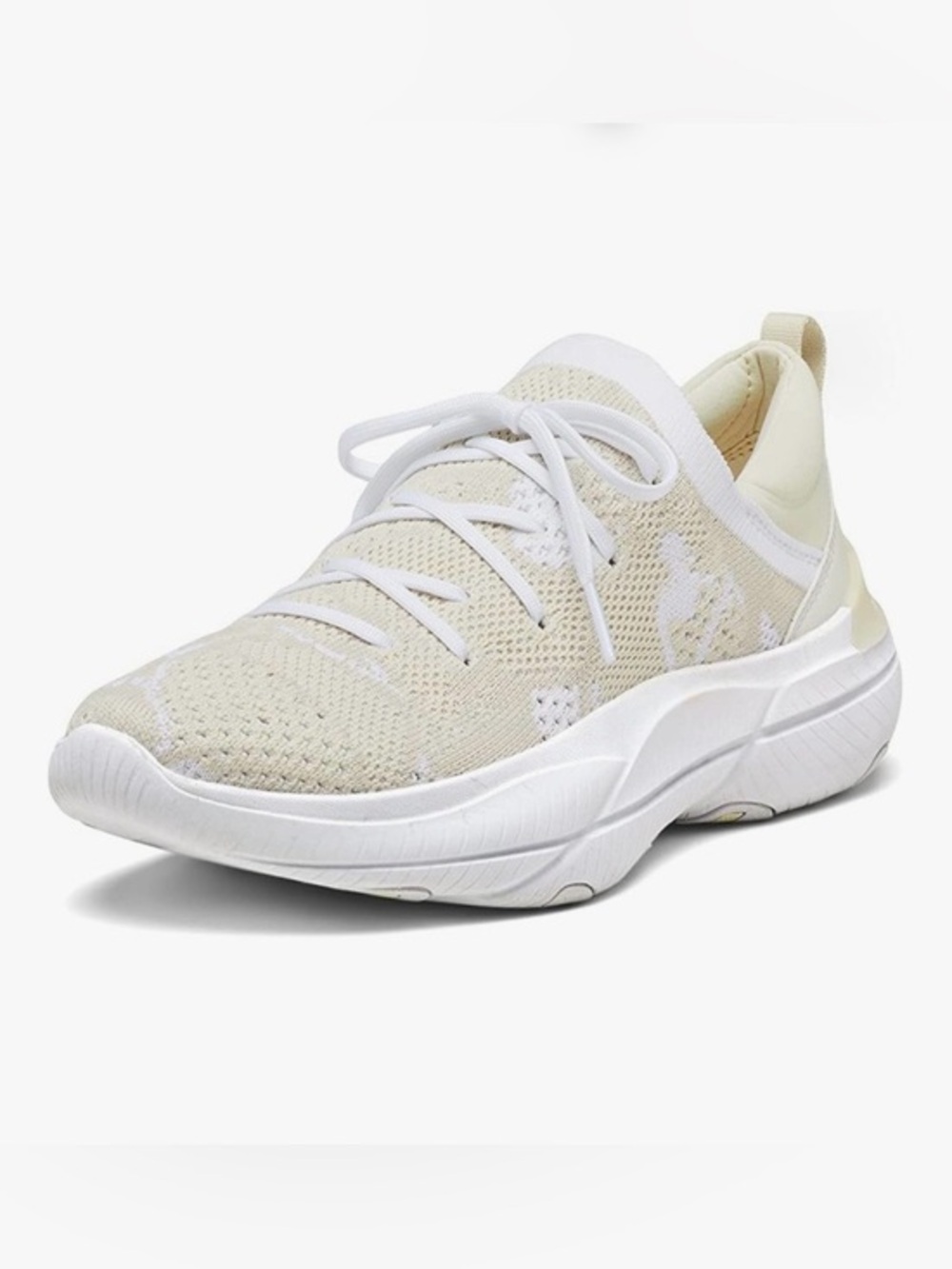 Sorel Women's Explorer Blitz Stride Lace Sneakers Shoes White Mesh Size 8.5